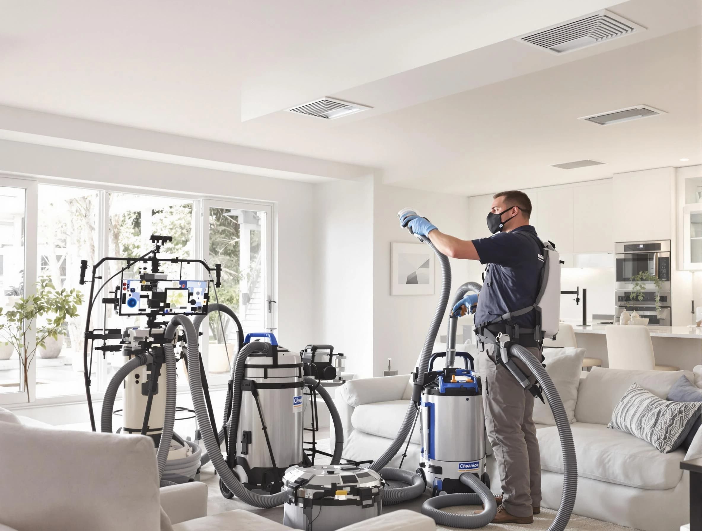 Professional AC duct cleaning by Hoover Air Duct Cleaning in Hoover