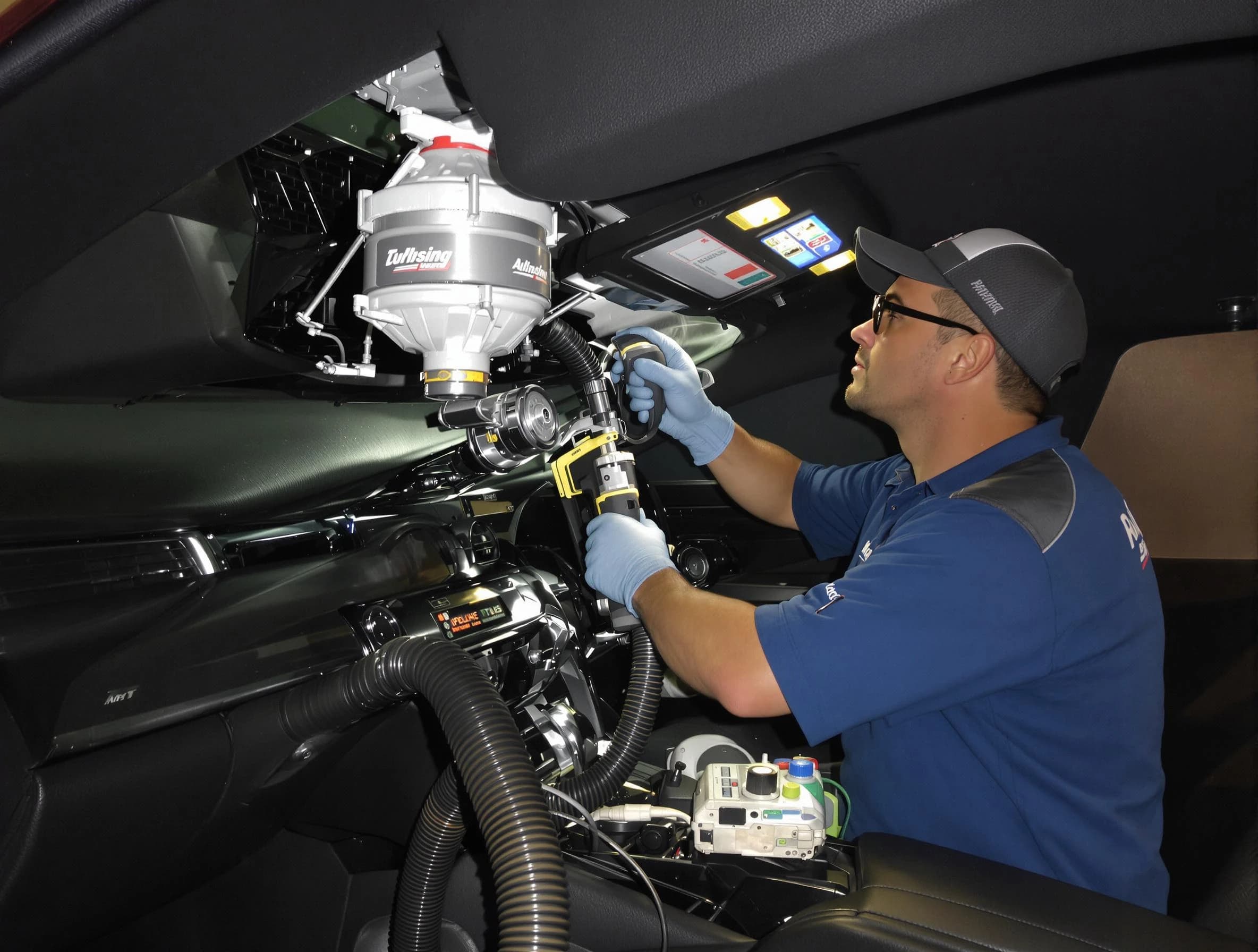 Specialized car duct cleaning by Hoover Air Duct Cleaning in Hoover
