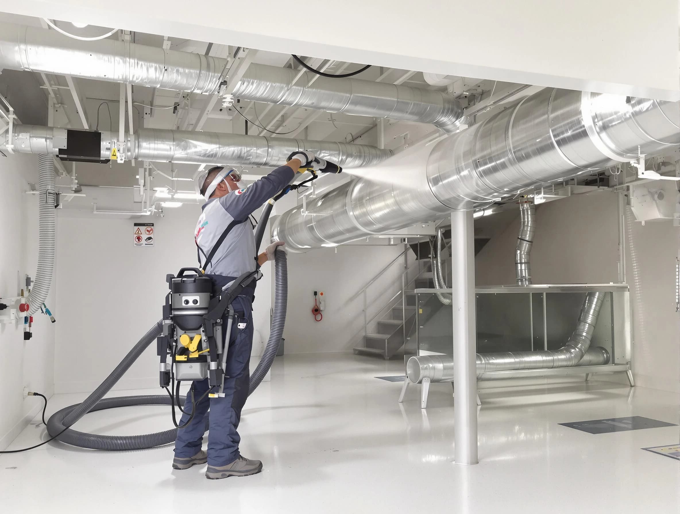 Professional central duct cleaning by Hoover Air Duct Cleaning in Hoover