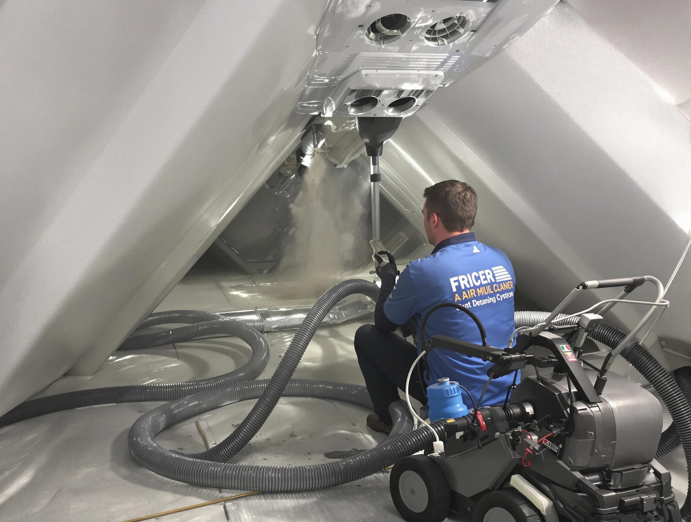 Expert residential duct cleaning by Hoover Air Duct Cleaning in Hoover
