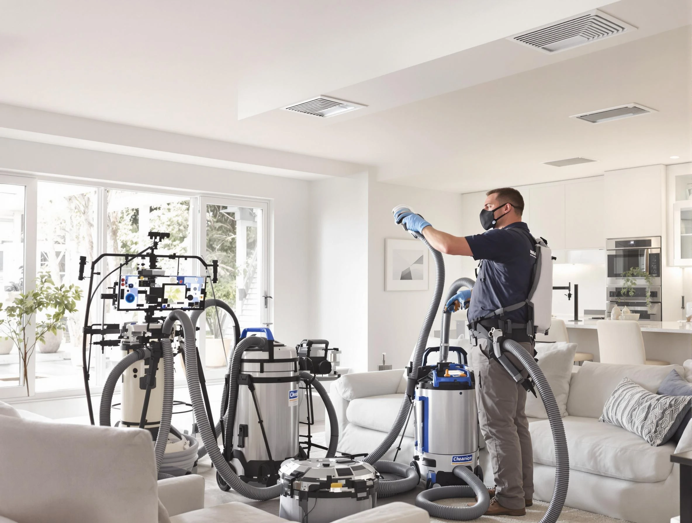 Professional AC duct cleaning by Hoover Air Duct Cleaning in Hoover