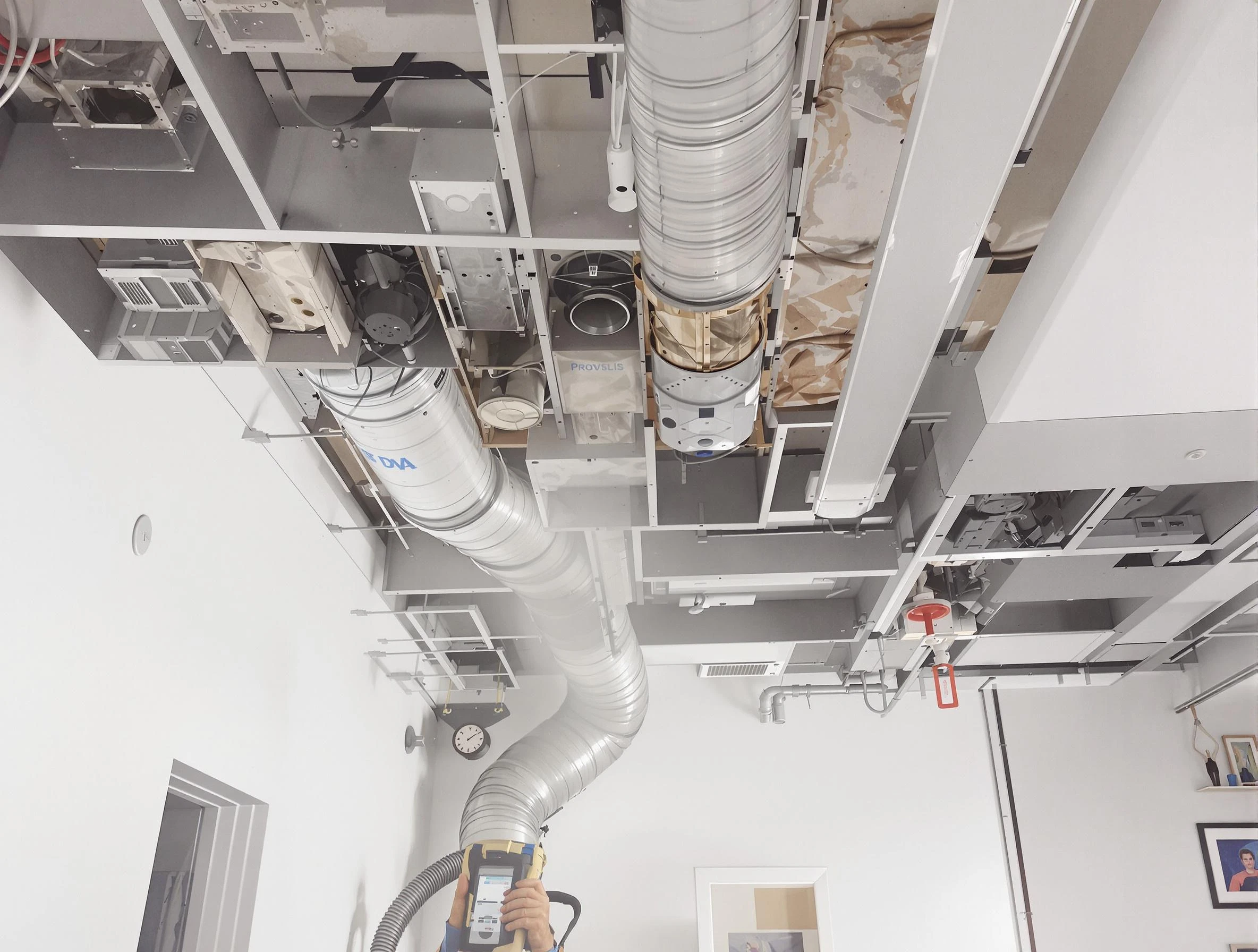 Professional air duct cleaning service by Hoover Air Duct Cleaning in Hoover